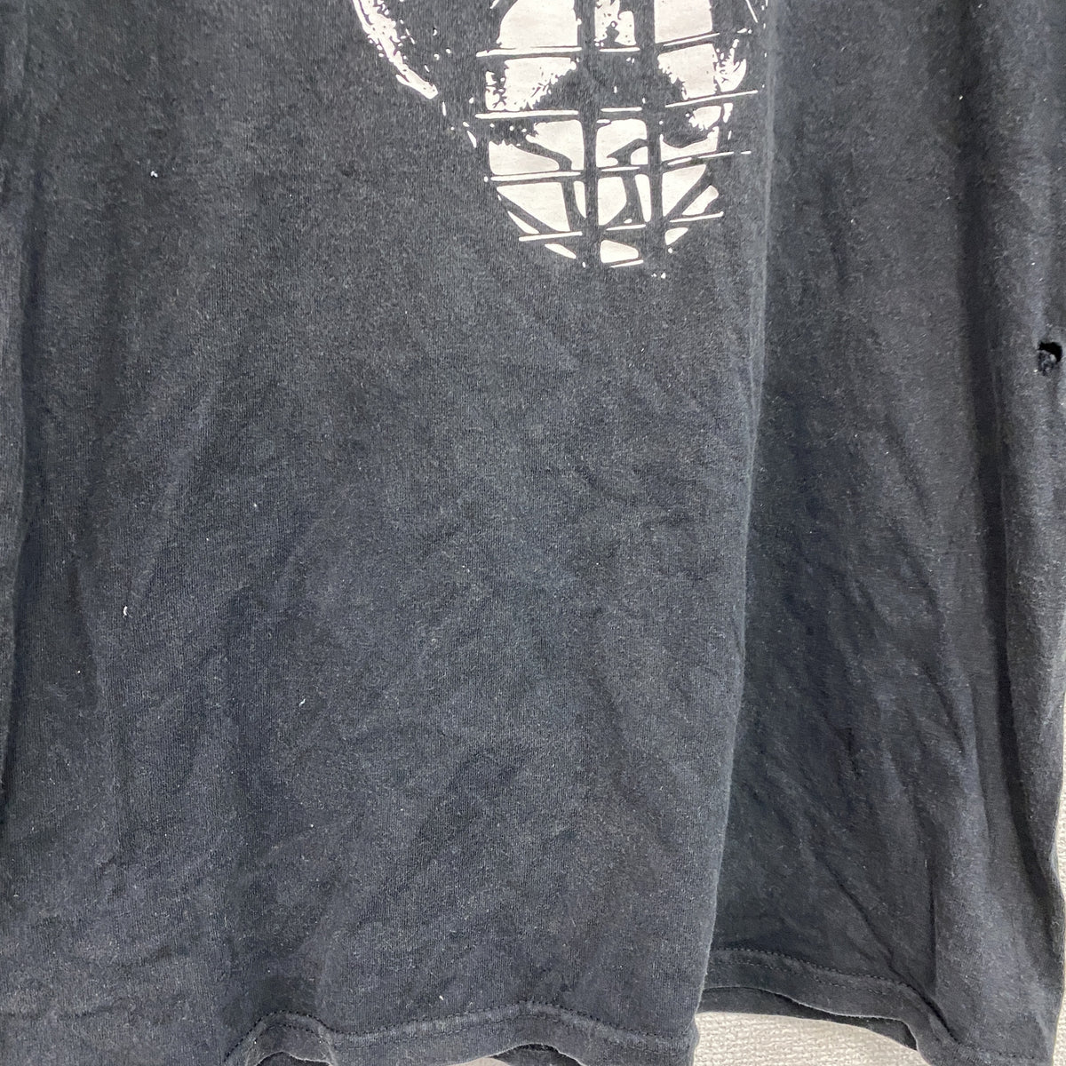 Anvil　アンビル　半袖プリントTシャツ　黒　ブラック　Mサイズ　古着