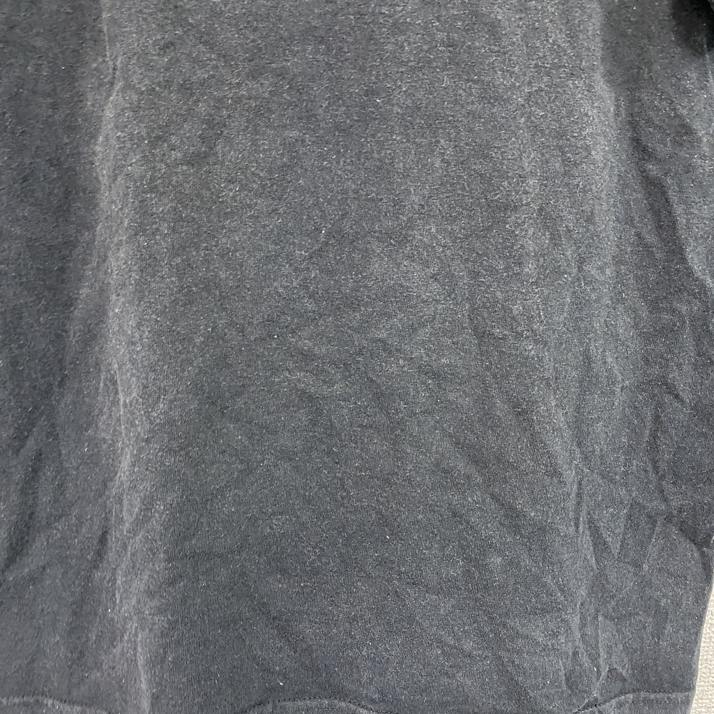 Anvil　アンビル　半袖プリントTシャツ　黒　ブラック　Mサイズ　古着