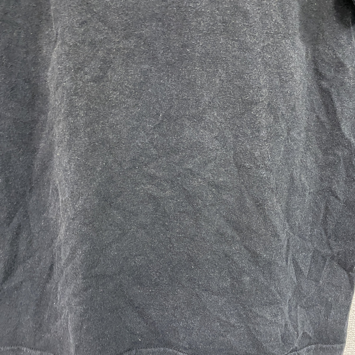 Anvil　アンビル　半袖プリントTシャツ　黒　ブラック　Mサイズ　古着