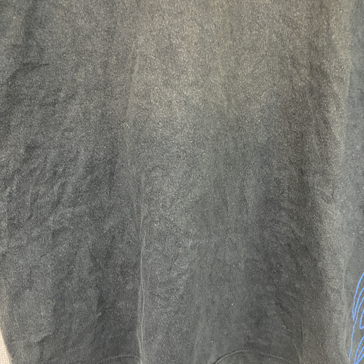 Crazy shirt　半袖プリントTシャツ　黒　ブラック　Mサイズ カットソー メンズ コットン 古着