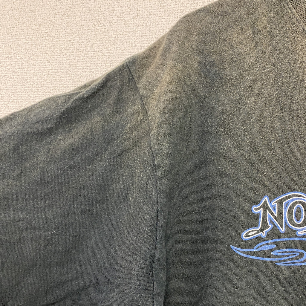 Crazy shirt　半袖プリントTシャツ　黒　ブラック　Mサイズ カットソー メンズ コットン 古着