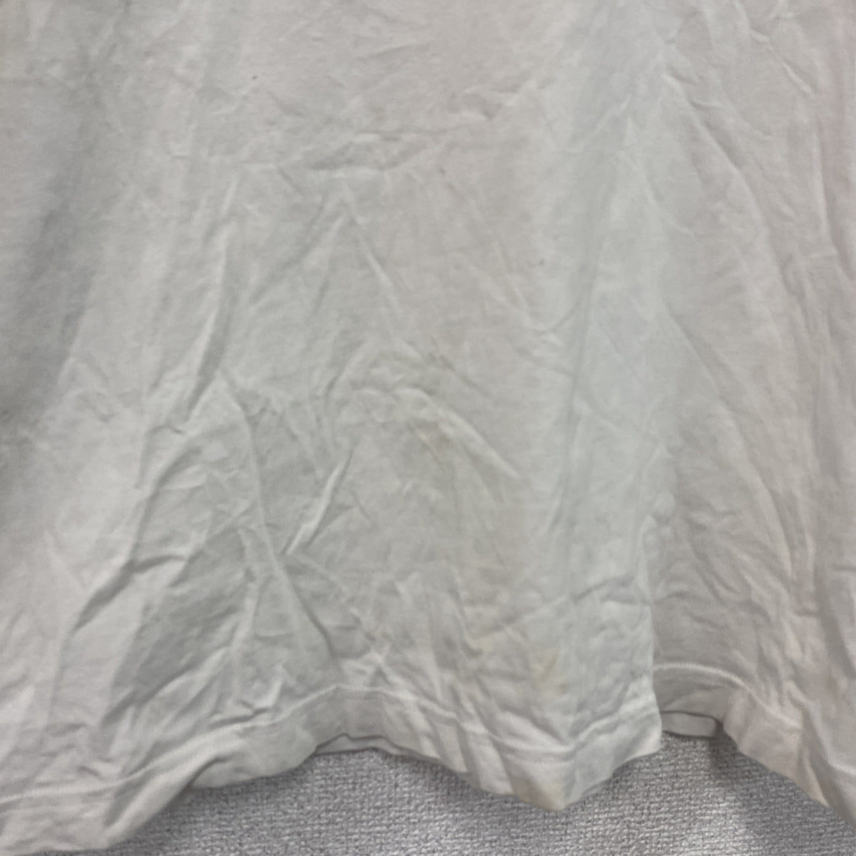 Columbia　コロンビア　長袖Tシャツ/ロンT　ラグラン　白　ホワイト　　黒　ブラック　Lサイズ　古着