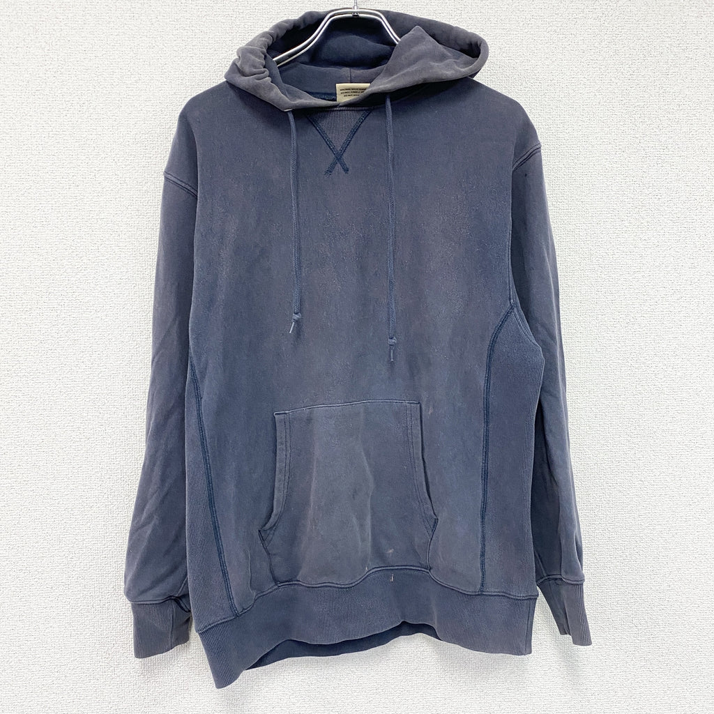 Goodwear　グッドウェア　スウェットパーカー/フーディー　グレー　Lサイズ　古着
