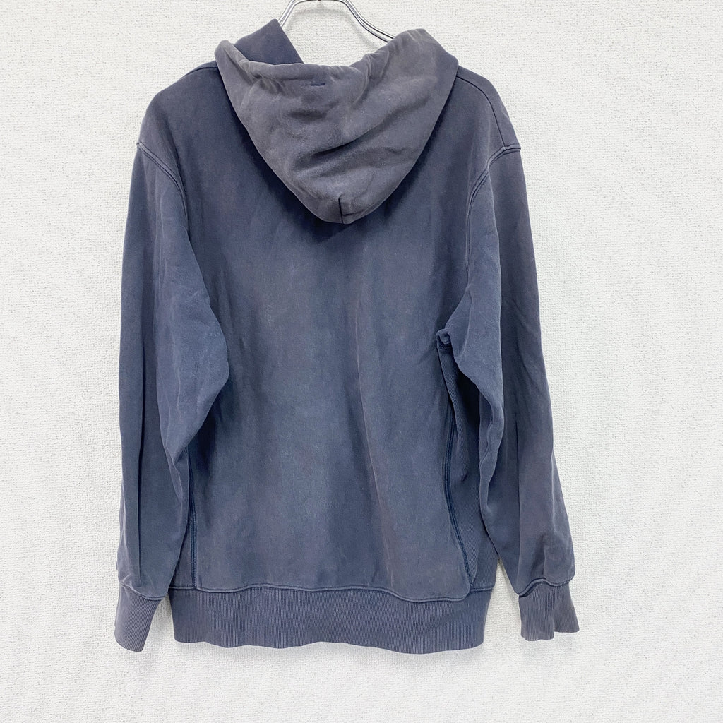 Goodwear　グッドウェア　スウェットパーカー/フーディー　グレー　Lサイズ　古着