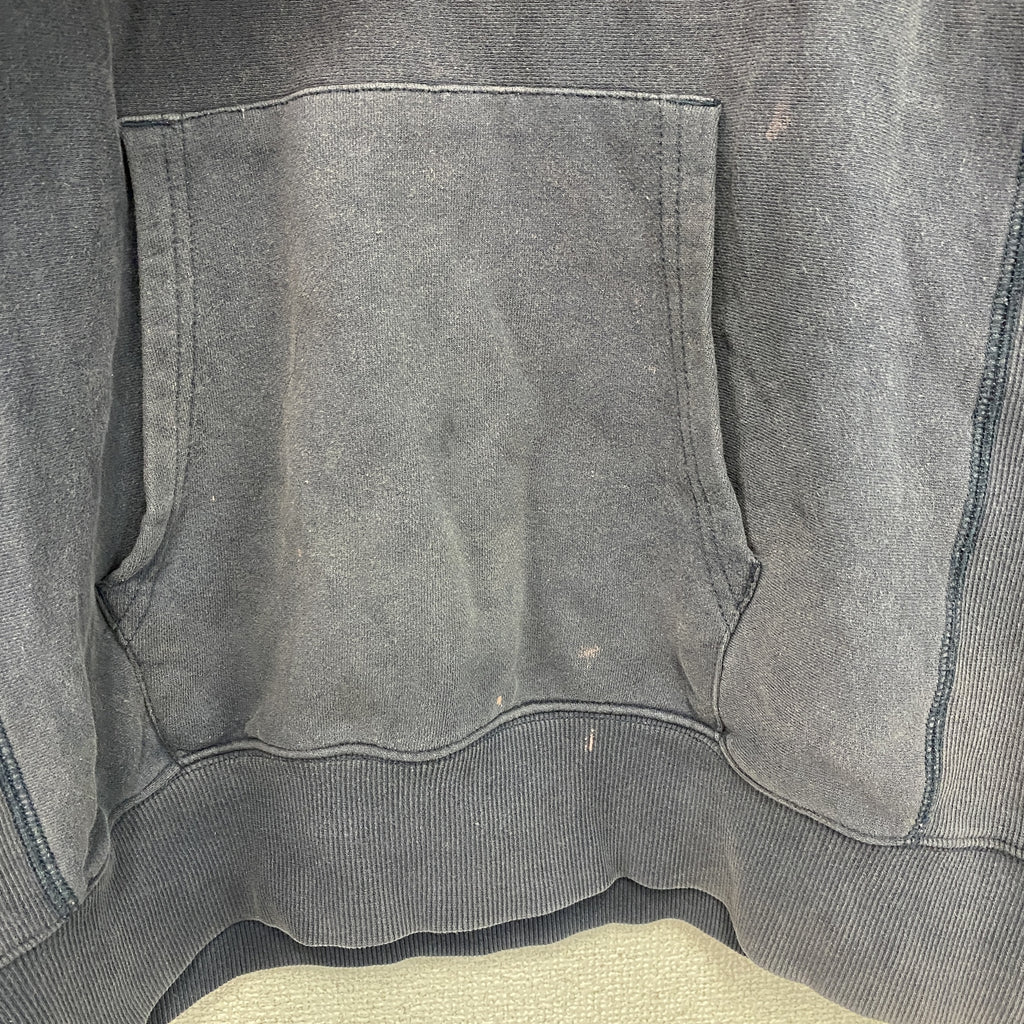 Goodwear　グッドウェア　スウェットパーカー/フーディー　グレー　Lサイズ　古着