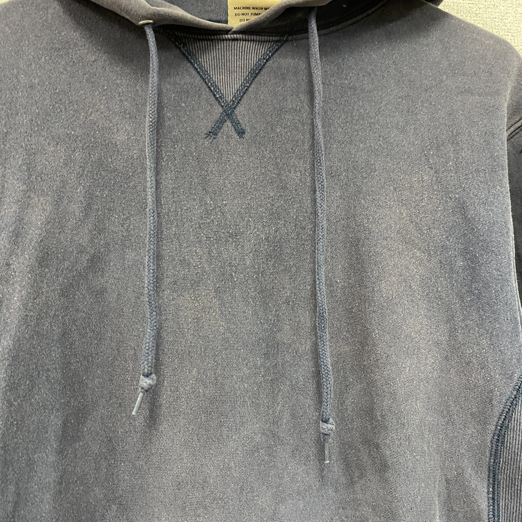 Goodwear　グッドウェア　スウェットパーカー/フーディー　グレー　Lサイズ　古着