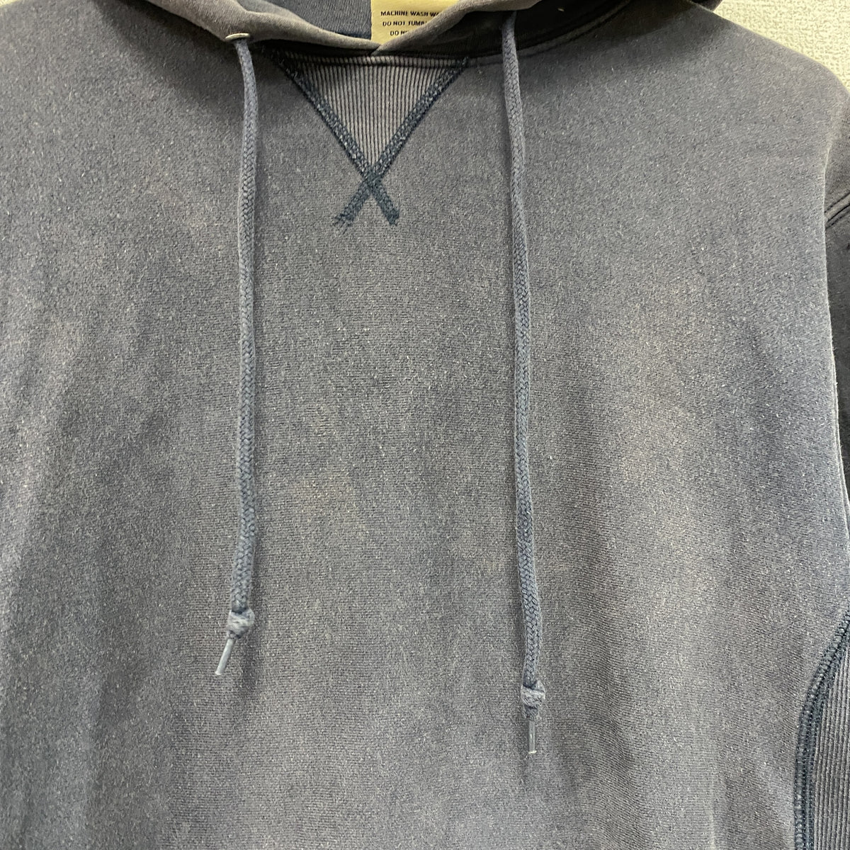 Goodwear　グッドウェア　スウェットパーカー/フーディー　グレー　Lサイズ　古着