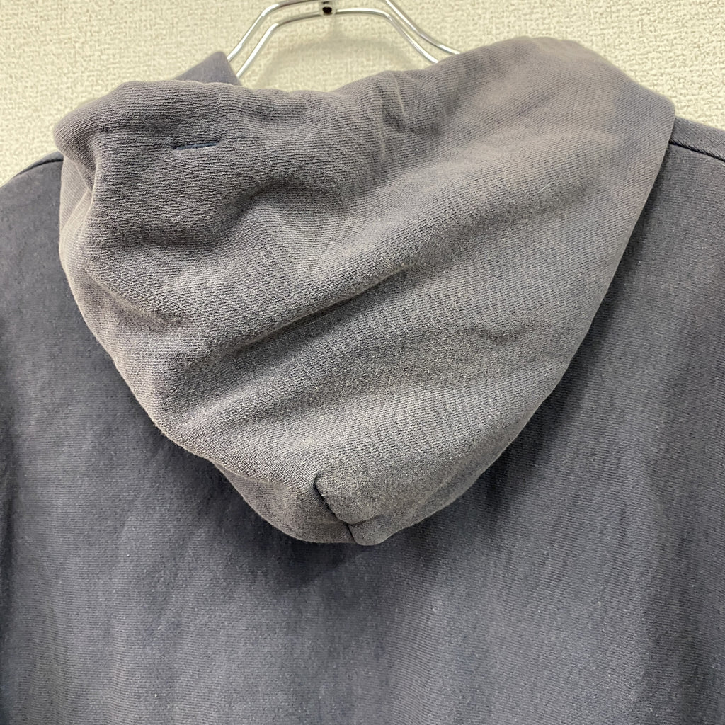 Goodwear　グッドウェア　スウェットパーカー/フーディー　グレー　Lサイズ　古着