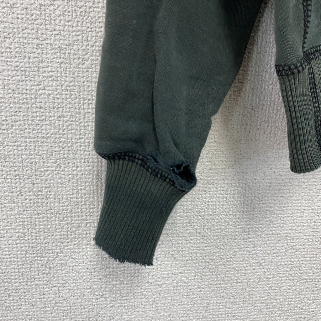 UNIQLO　ユニクロ　スウェット/トレーナー　無地　フェード　黒　ブラック　Mサイズ　古着