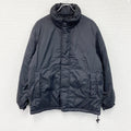 OLD UNIQLO　オールドユニクロ　パフジャケット　中綿ジャケット　ダークグレー　Mサイズ　古着