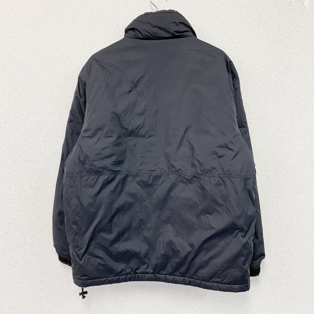 OLD UNIQLO　オールドユニクロ　パフジャケット　中綿ジャケット　ダークグレー　Mサイズ　古着