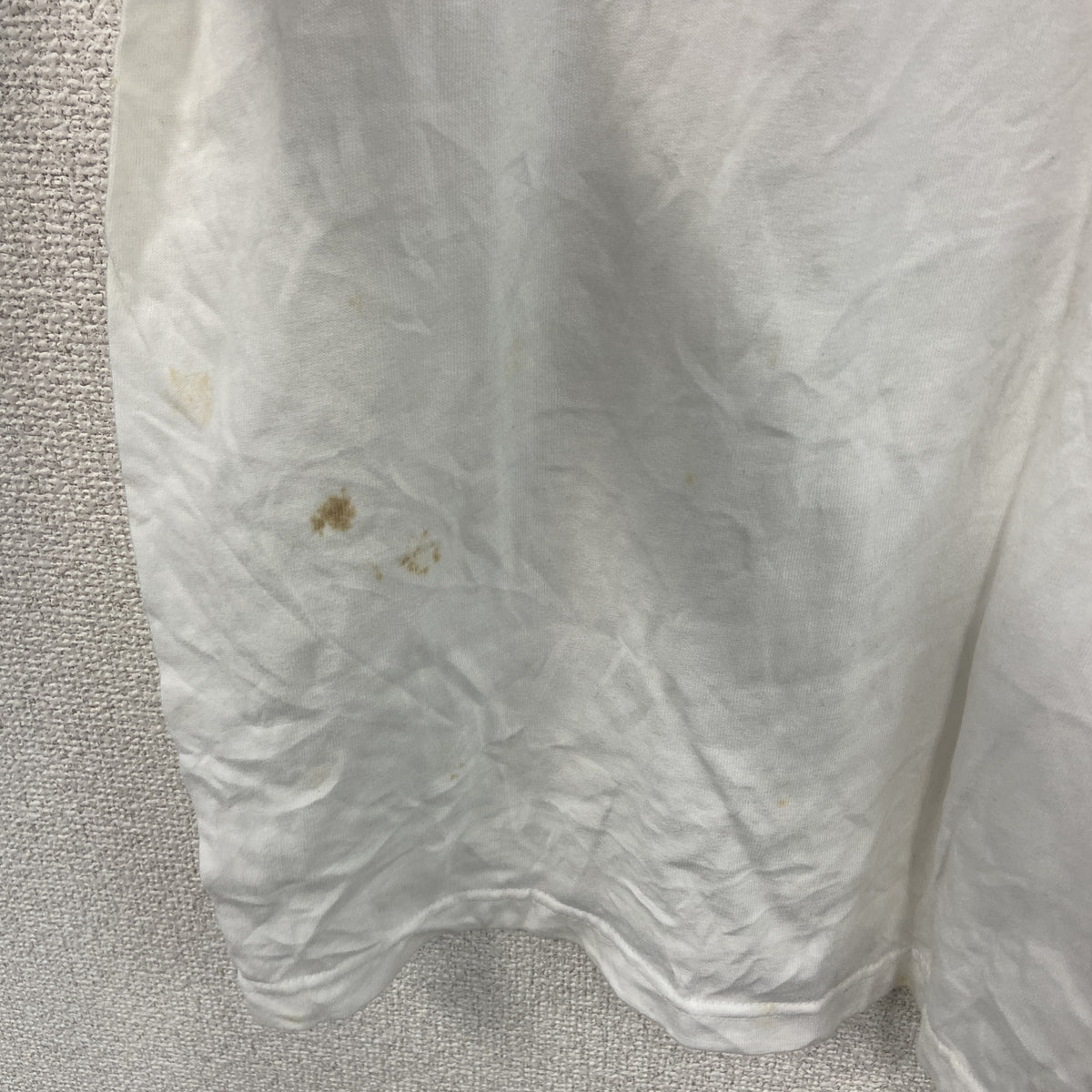 FRUIT OF THE LOOM　海援隊　半袖プリントTシャツ　白　ホワイト　XLサイズ　古着