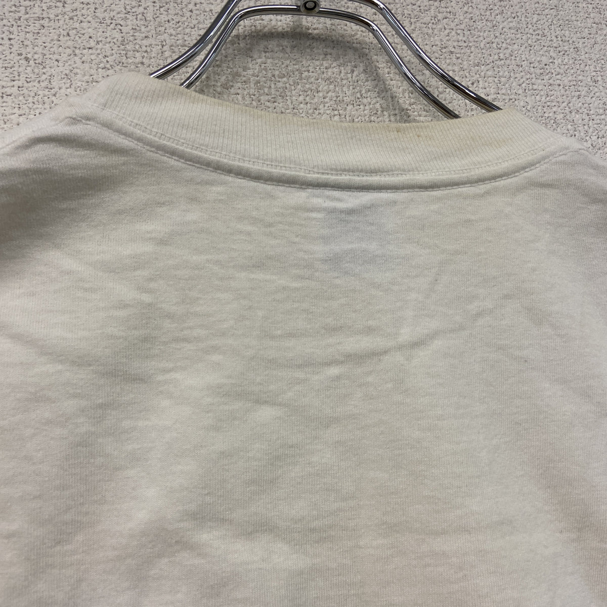 anvil　アンビル　半袖プリントTシャツ　シングルステッチ　ヴィンテージ　白　ホワイト　Mサイズ カットソー メンズ コットン 古着