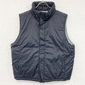 OLD UNIQLO　オールドユニクロ　中綿ベスト　ダークグレー　XLサイズ　古着