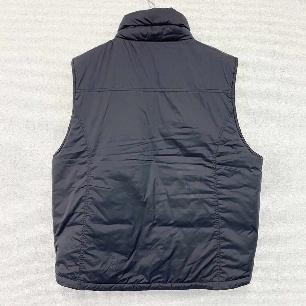OLD UNIQLO　オールドユニクロ　中綿ベスト　ダークグレー　XLサイズ　古着