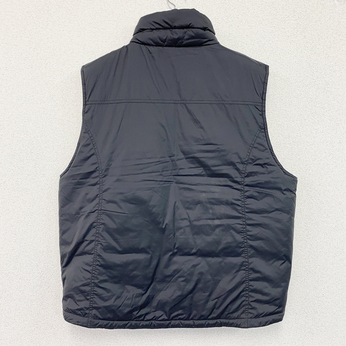 OLD UNIQLO　オールドユニクロ　中綿ベスト　ダークグレー　XLサイズ　古着