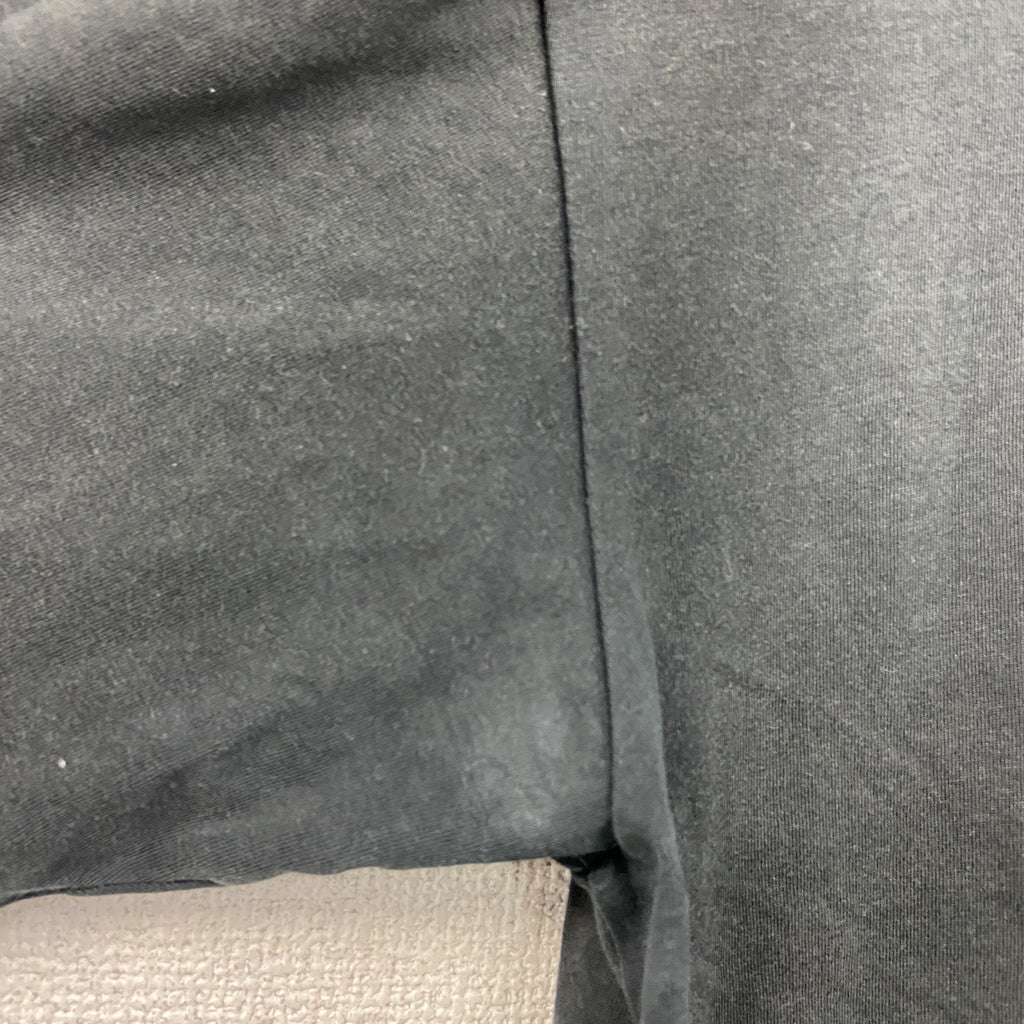 THE NORTH FACE　ザ・ノースフェイス　半袖プリントTシャツ　黒　ブラック　Lサイズ　古着