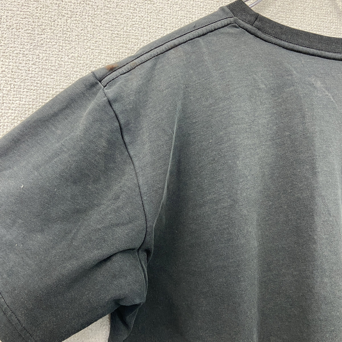 THE NORTH FACE　ザ・ノースフェイス　半袖プリントTシャツ　黒　ブラック　Lサイズ　古着