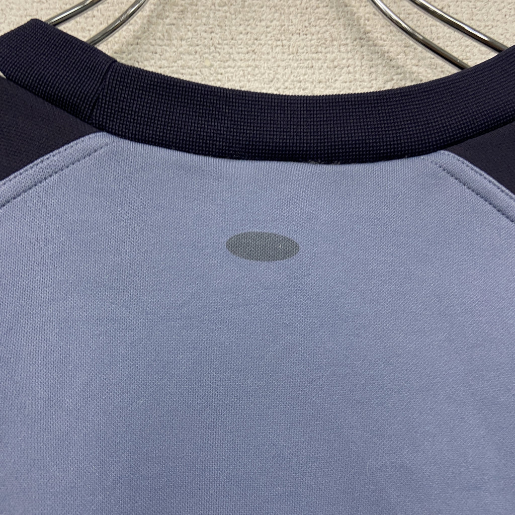 adidas　アディダス　半袖Tシャツ　水色　ライトブルー　Sサイズ　古着