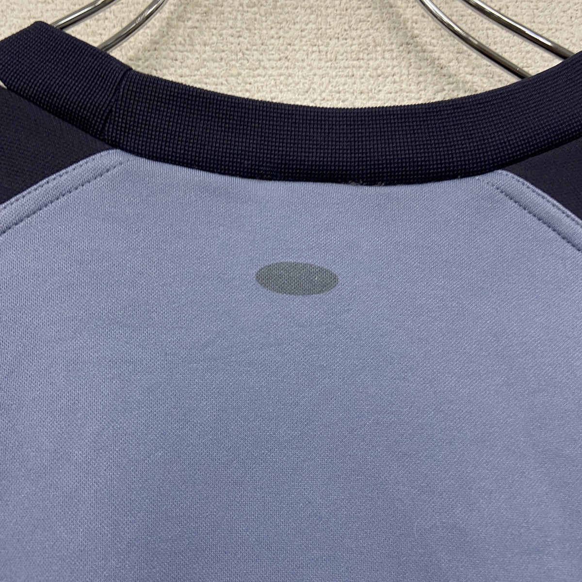 adidas　アディダス　半袖Tシャツ　水色　ライトブルー　Sサイズ　古着