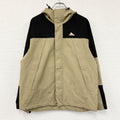 KELTY　ケルティ　coen　コーエン　別注ストームジャケット　マウンテンパーカー　ベージュ　黒　ブラック　XLサイズ　古着