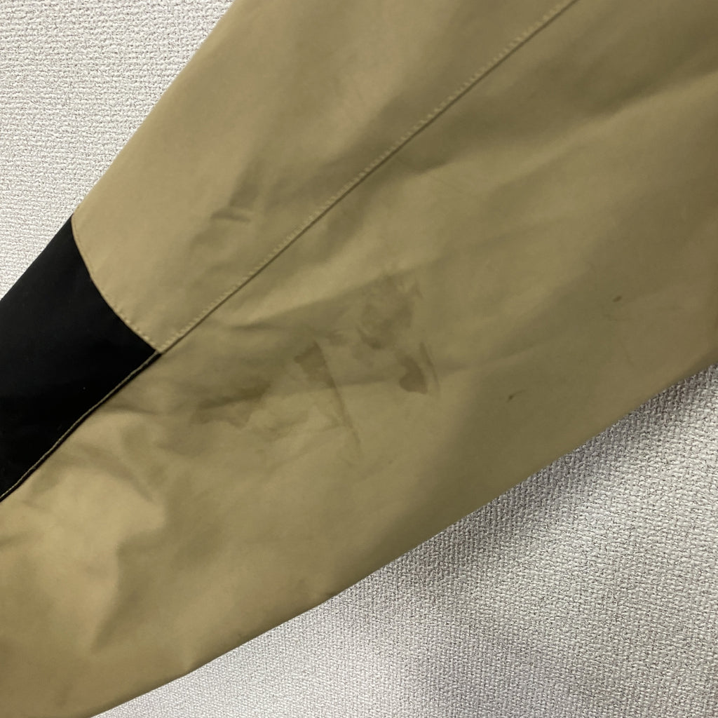 KELTY　ケルティ　coen　コーエン　別注ストームジャケット　マウンテンパーカー　ベージュ　黒　ブラック　XLサイズ　古着