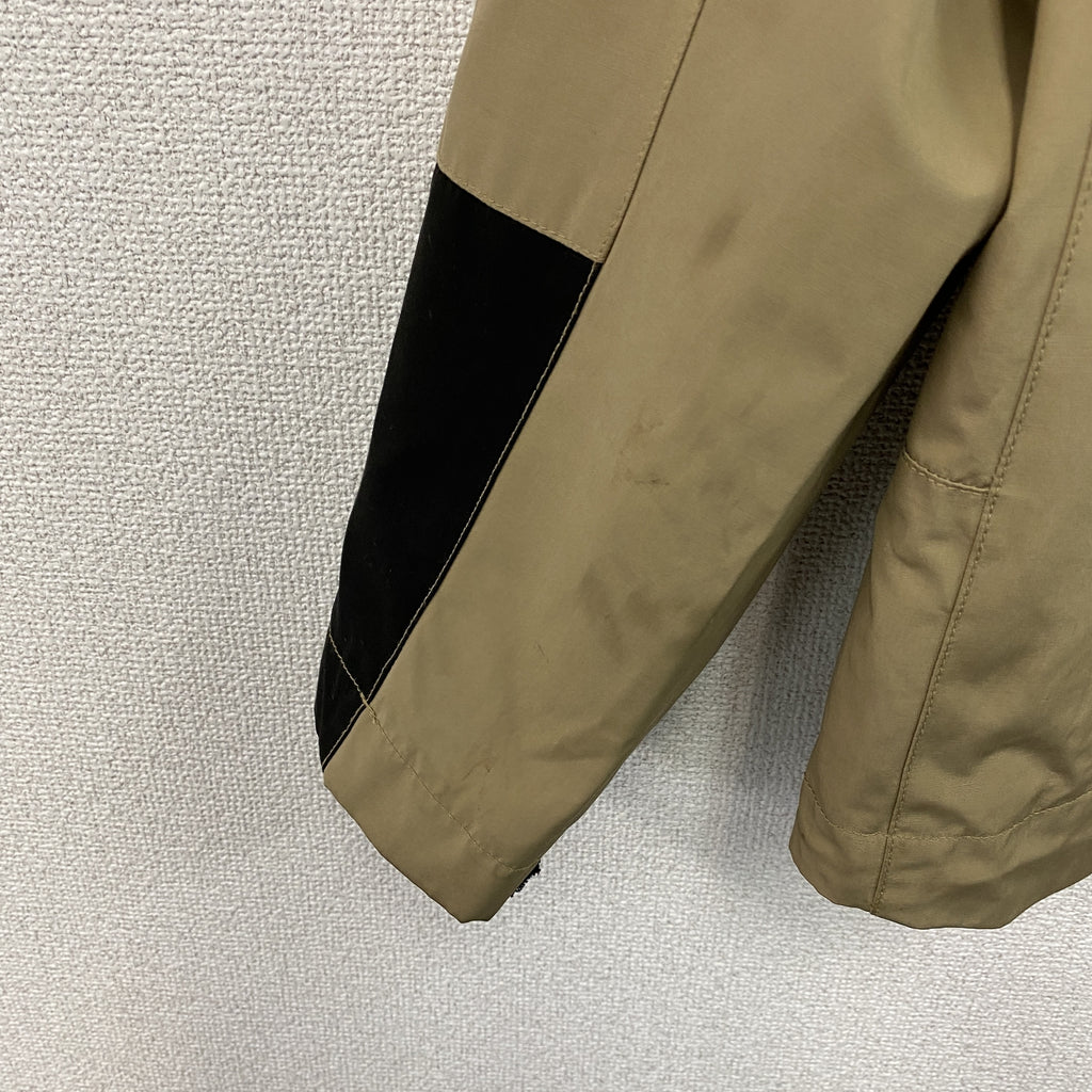 KELTY　ケルティ　coen　コーエン　別注ストームジャケット　マウンテンパーカー　ベージュ　黒　ブラック　XLサイズ　古着