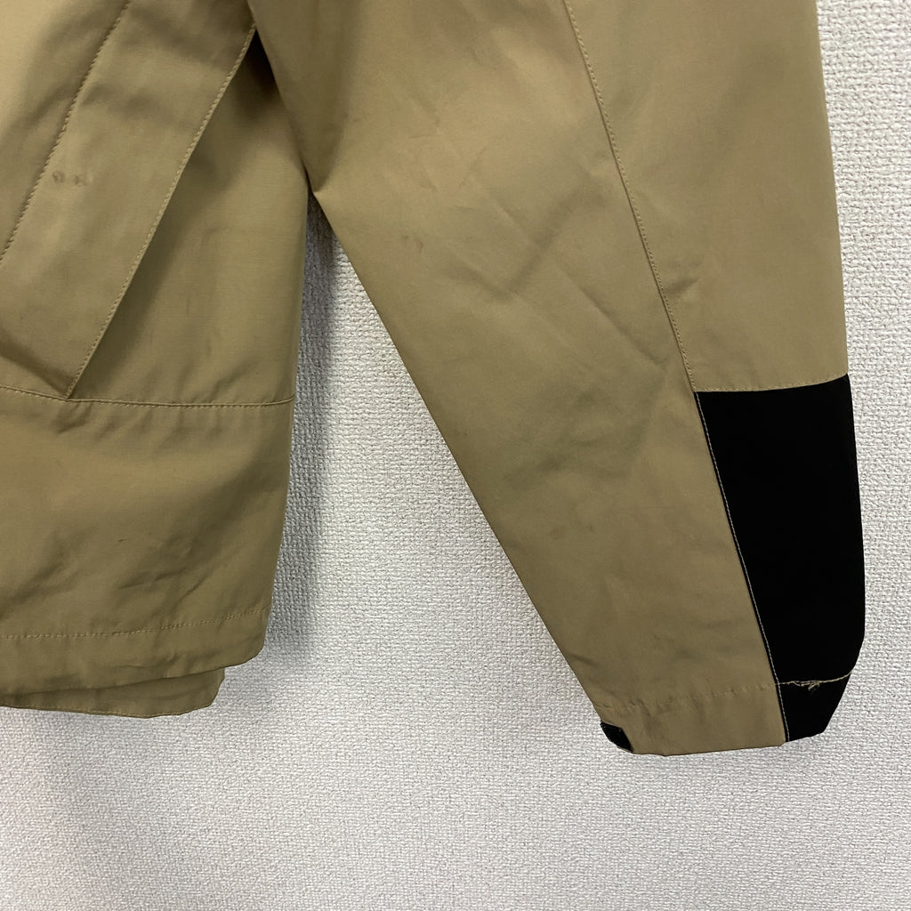 KELTY　ケルティ　coen　コーエン　別注ストームジャケット　マウンテンパーカー　ベージュ　黒　ブラック　XLサイズ　古着