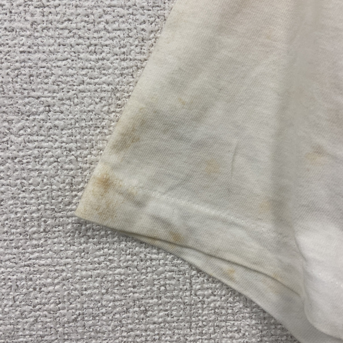 Crazy Shirt　クレイジーシャツ　半袖プリントTシャツ　シングルステッチ　ヴィンテージ　白　ホワイト　Mサイズ　古着