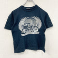 Warner Bros　ワーナーブラザーズ　半袖プリントTシャツ　シングルステッチ　ヴィンテージ　黒　ブラック　8サイズ　古着