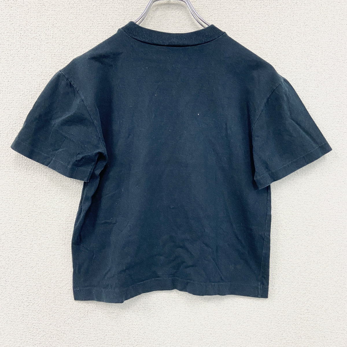 Warner Bros　ワーナーブラザーズ　半袖プリントTシャツ　シングルステッチ　ヴィンテージ　黒　ブラック　8サイズ　古着