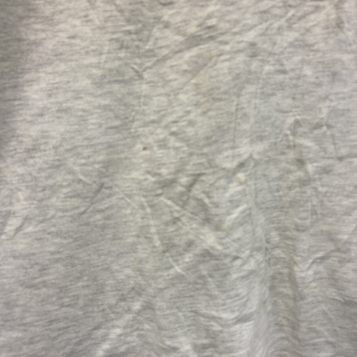 Hanes　ヘインズ　半袖プリントTシャツ　シングルステッチ　ヴィンテージ　霜降りグレー　Mサイズ カットソー メンズ コットン 古着