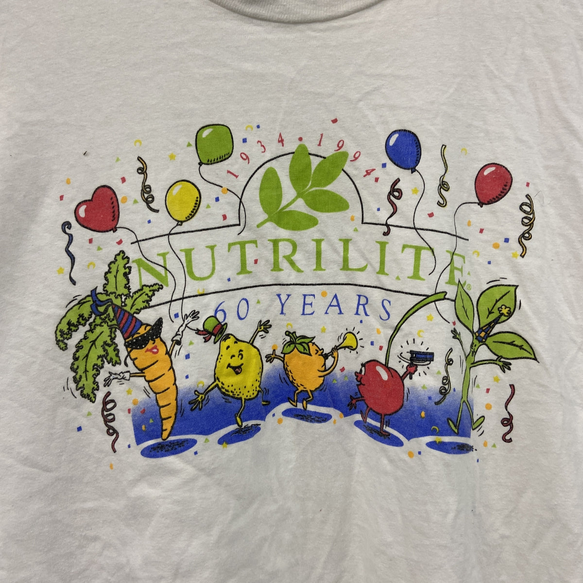 Hanes　ヘインズ　半袖プリントTシャツ　シングルステッチ　ヴィンテージ　白　ホワイト　XLサイズ カットソー メンズ コットン 古着
