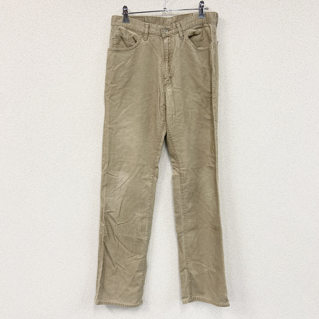 Wrangler　ラングラー　コーデュロイパンツ　ジップフライ　ベージュ　31サイズ　古着