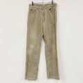 Wrangler　ラングラー　コーデュロイパンツ　ジップフライ　ベージュ　31サイズ　古着