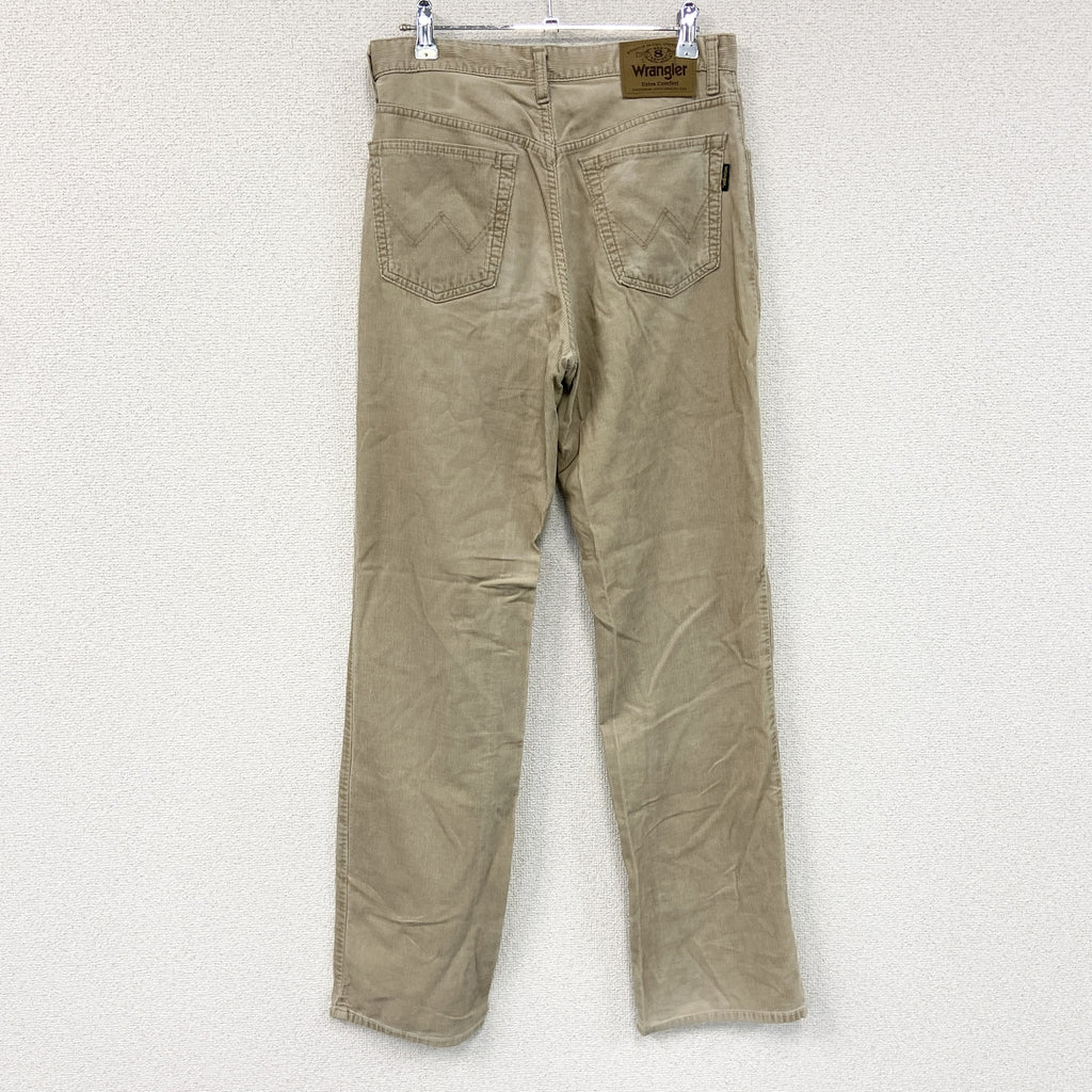 Wrangler　ラングラー　コーデュロイパンツ　ジップフライ　ベージュ　31サイズ　古着