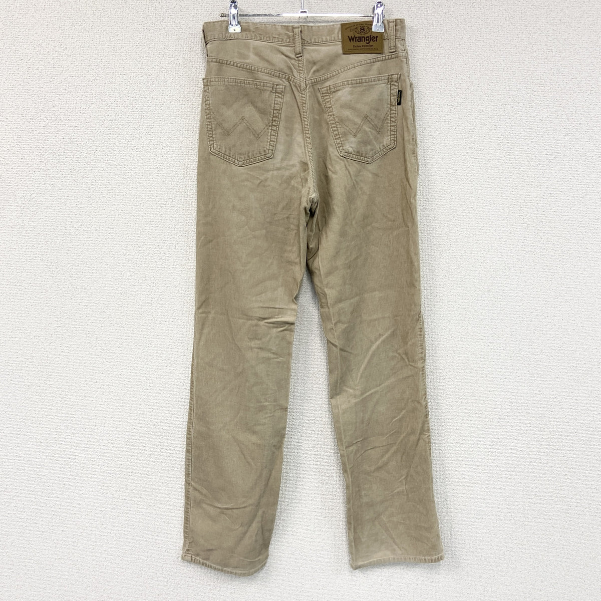 Wrangler　ラングラー　コーデュロイパンツ　ジップフライ　ベージュ　31サイズ　古着