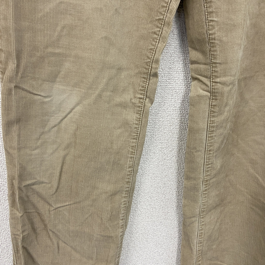 Wrangler　ラングラー　コーデュロイパンツ　ジップフライ　ベージュ　31サイズ　古着