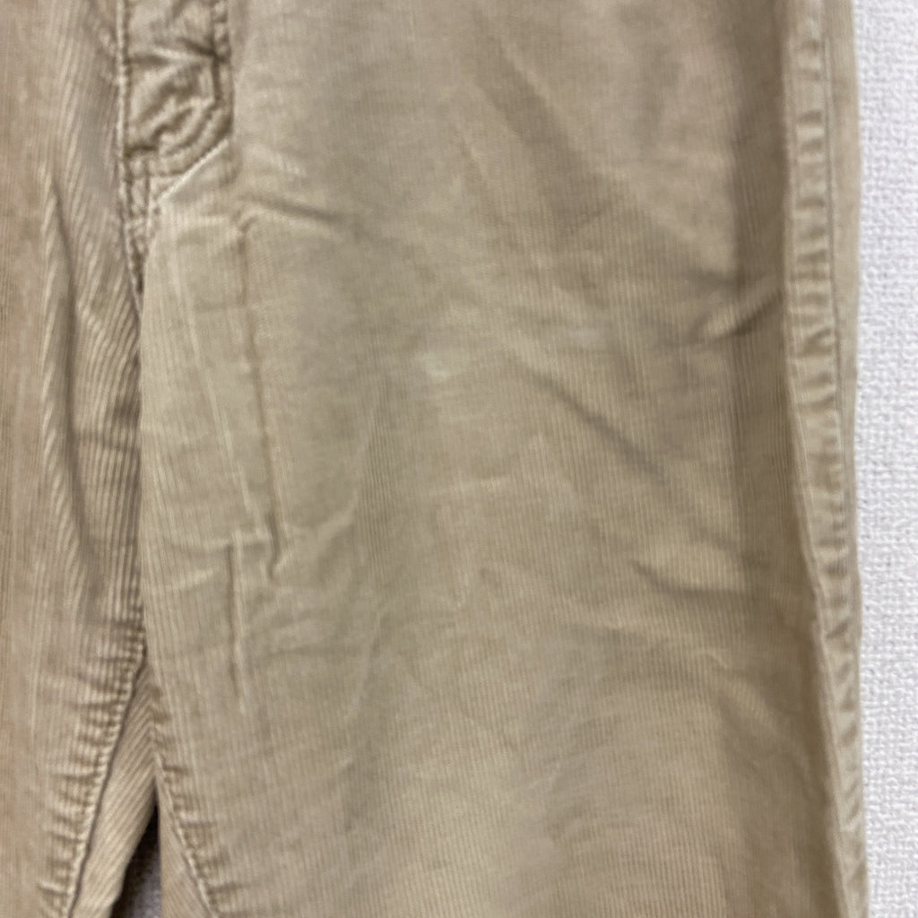 Wrangler　ラングラー　コーデュロイパンツ　ジップフライ　ベージュ　31サイズ　古着