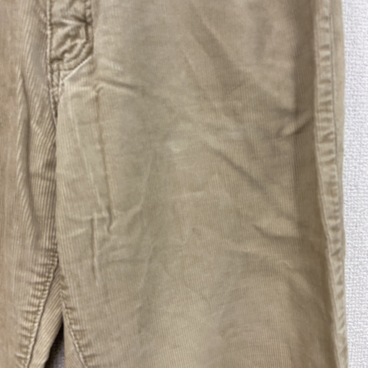 Wrangler　ラングラー　コーデュロイパンツ　ジップフライ　ベージュ　31サイズ　古着