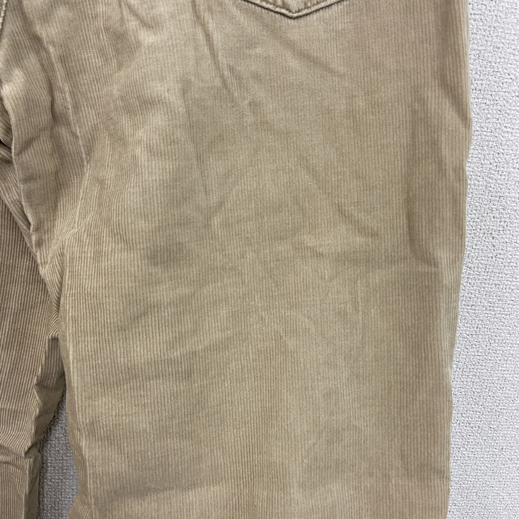 Wrangler　ラングラー　コーデュロイパンツ　ジップフライ　ベージュ　31サイズ　古着