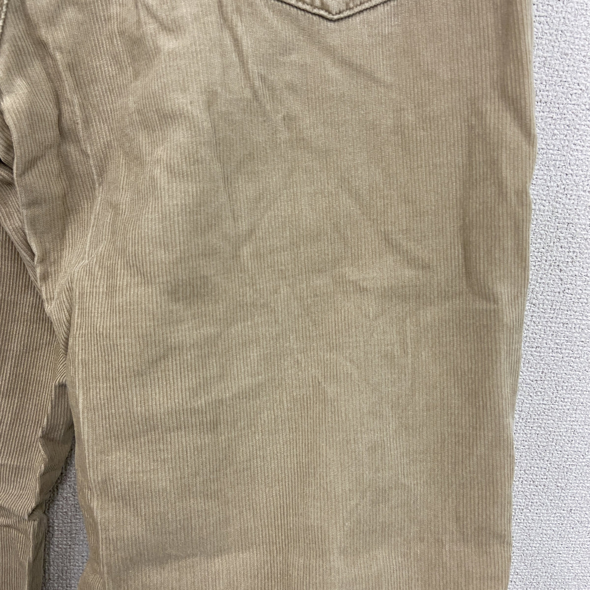 Wrangler　ラングラー　コーデュロイパンツ　ジップフライ　ベージュ　31サイズ　古着