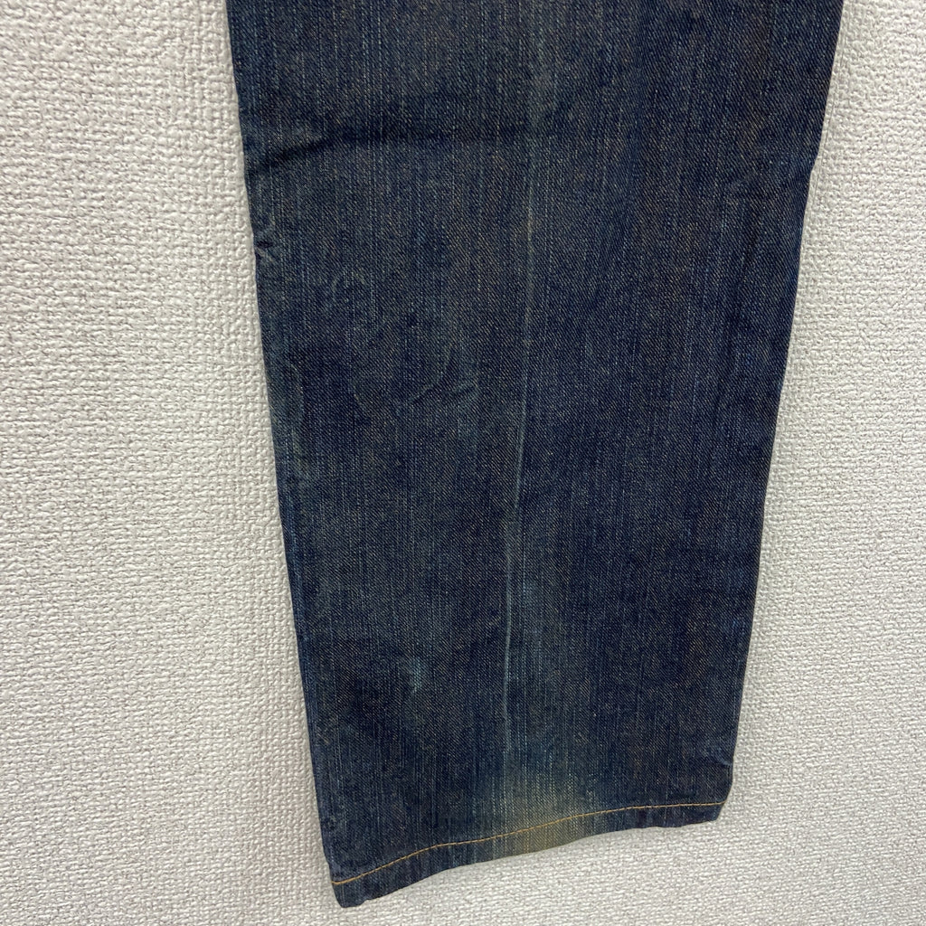EDWIN　エドウィン　デニムパンツ/ジーンズ　ジップフライ　インディゴ　W30サイズ　古着