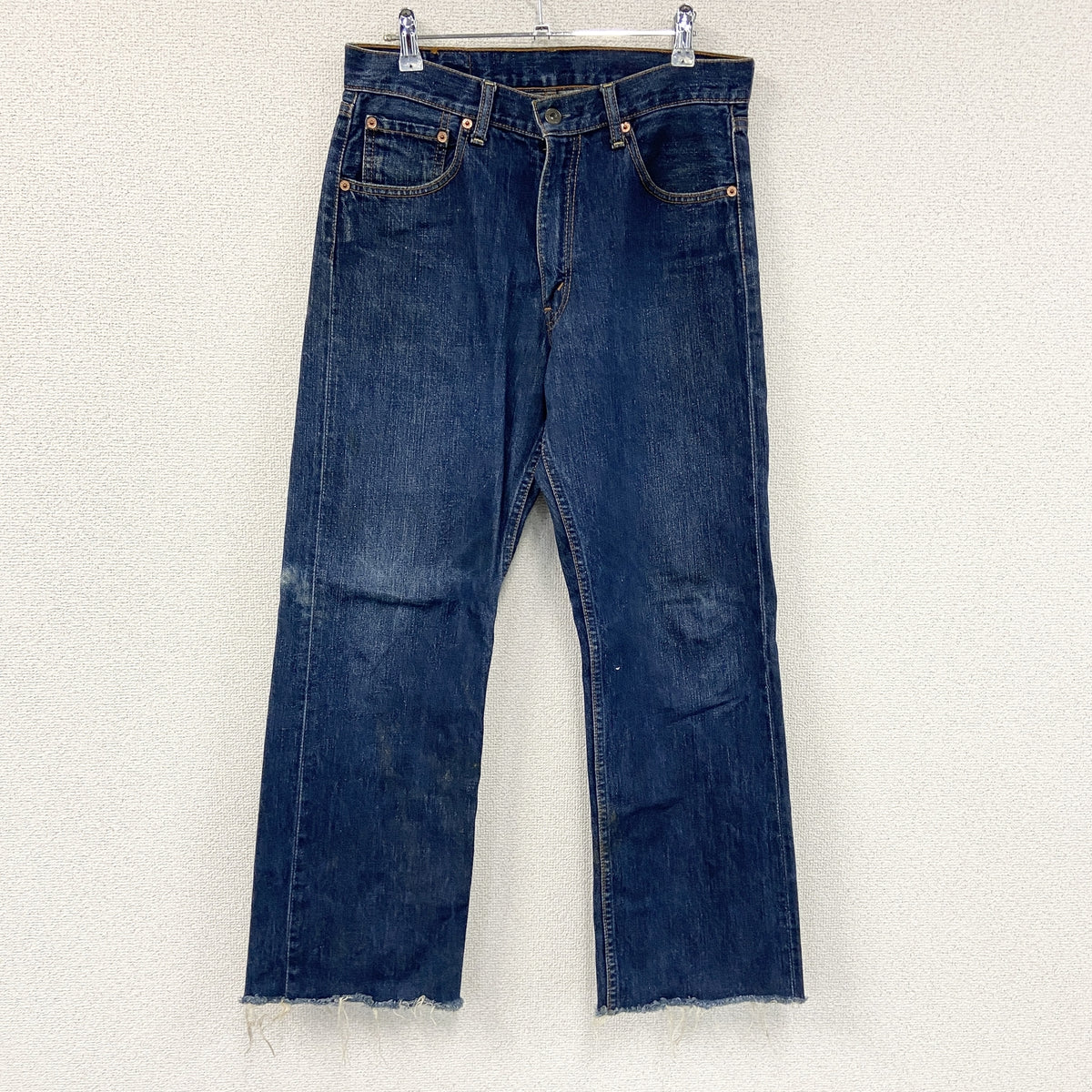 Levi's　リーバイス　503　デニムパンツ/ジーンズ　ジップフライ　インディゴ　W31サイズ　古着