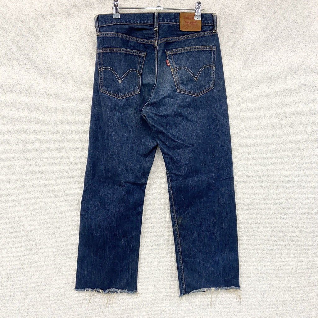 Levi's　リーバイス　503　デニムパンツ/ジーンズ　ジップフライ　インディゴ　W31サイズ　古着