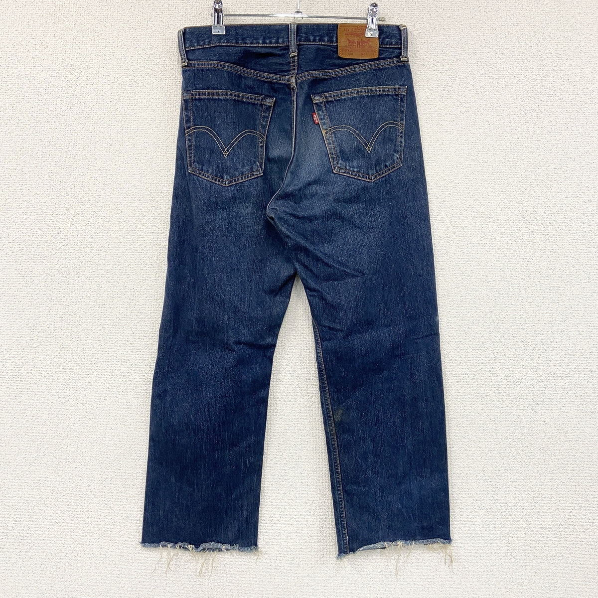 Levi's　リーバイス　503　デニムパンツ/ジーンズ　ジップフライ　インディゴ　W31サイズ　古着