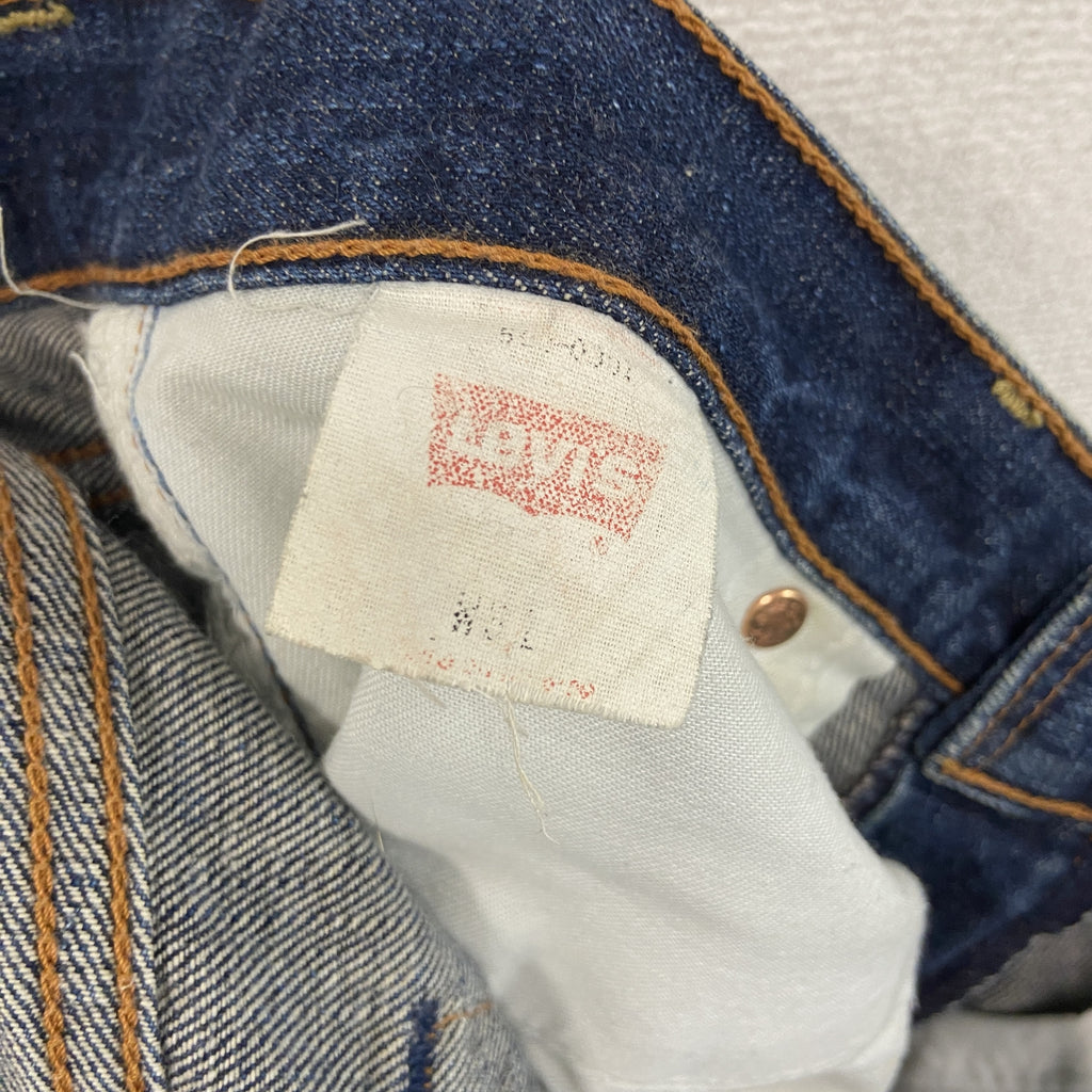 Levi's　リーバイス　503　デニムパンツ/ジーンズ　ジップフライ　インディゴ　W31サイズ　古着