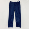Dickies　ディッキーズ　ワークパンツ　チノパンツ　ジップフライ　紺　ネイビー　27サイズ　古着