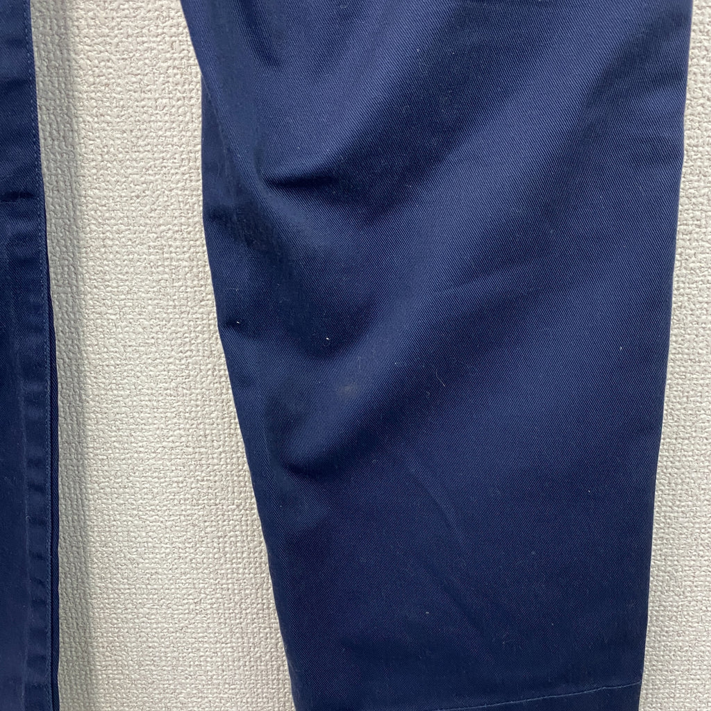 Dickies　ディッキーズ　ワークパンツ　チノパンツ　ジップフライ　紺　ネイビー　27サイズ　古着