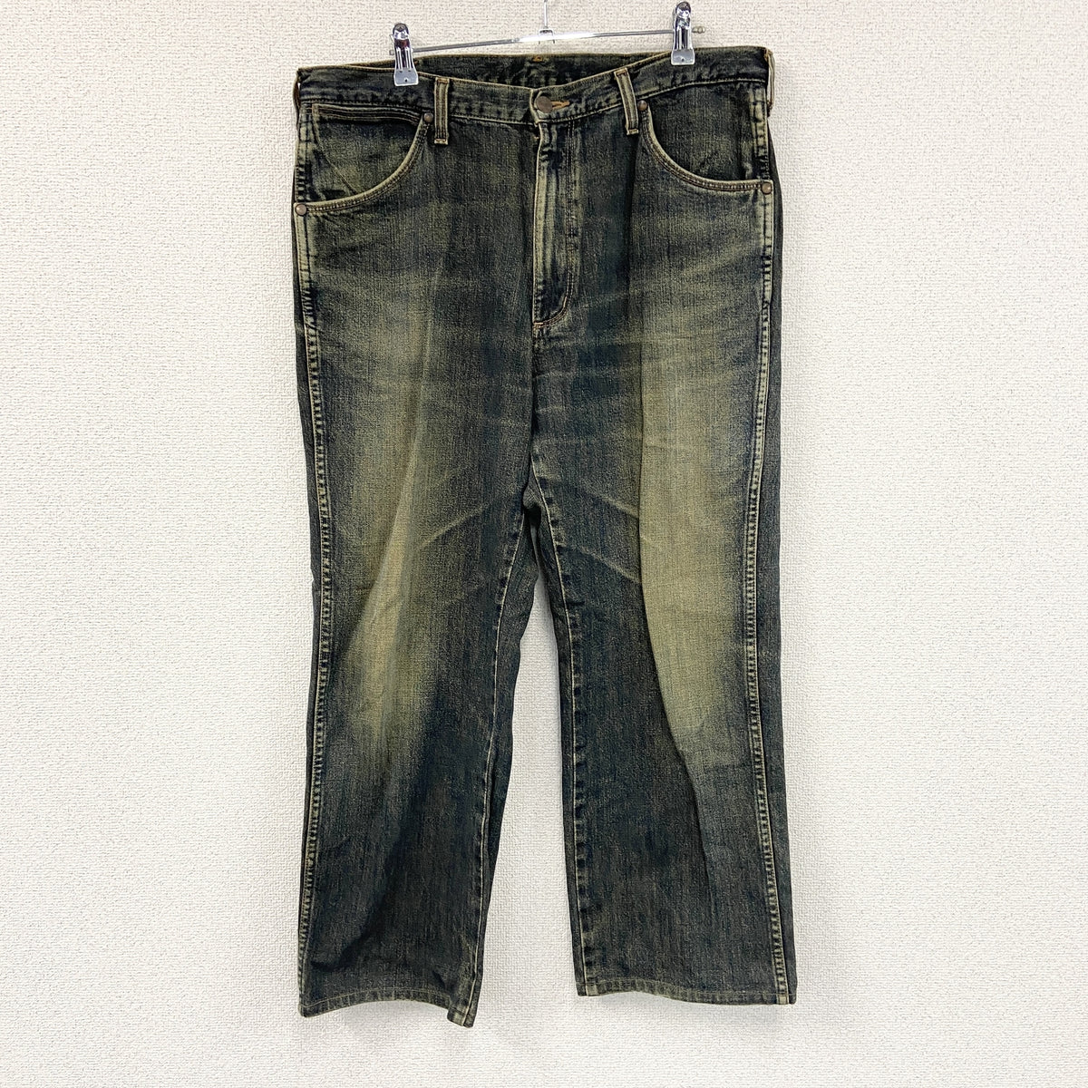 Wrangler　ラングラー　デニムパンツ/ジーンズ　ジップフライ　インディゴ　W36サイズ　古着